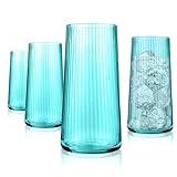 Design élégant : dispose d'un design élégant et cristallin qui améliore toute collection de verrerie de bar. Le look sophistiqué de ces verres les rend adaptés pour les réunions décontractées et les événements formels, assurant qu'ils se démarquent sur n'importe quelle table.