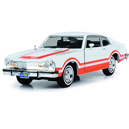 Modelo de Auto 1974 Maverick Grabber 1:24 Metal