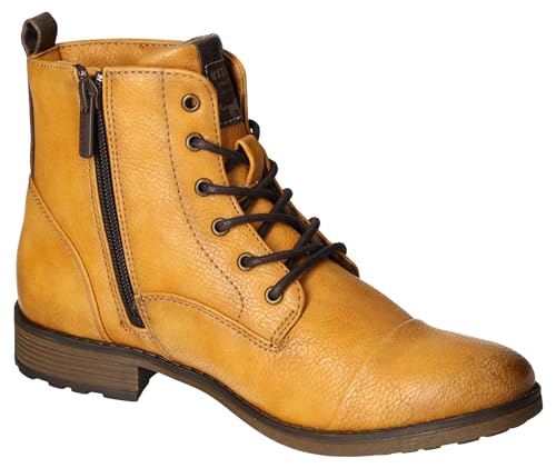 Mustang 1359-502, Stivaletto Donna, Gelb, 40 EU
