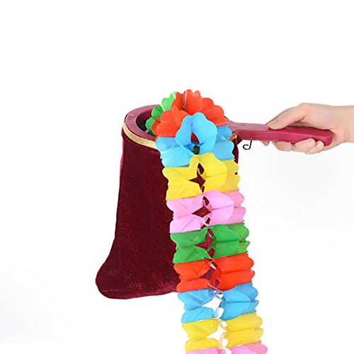 2 Pcs Magic Change Bag Magic Trick Props with Handle Magic Change Bag Make It or Disappear to Appear Magic Tricks - Image 2