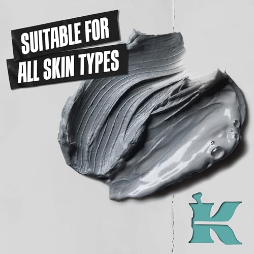 Kiehl’s Acne-Treating Cleansing Paste, with Salicylic Acid, Multi-Use Product for Cleanser, Spot Treatment, and Face Mask, Non-Drying for All Skin Types, 4.2 Fl. Oz