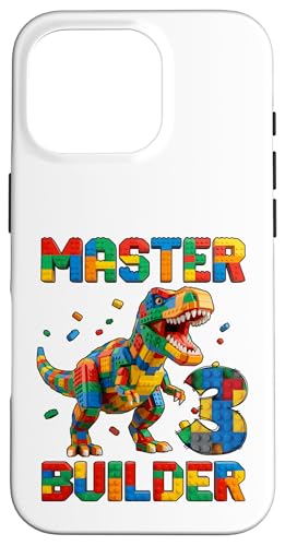 3�΂̒a���� T-Rex Dino Master Builder �X�}�z�P�[�X iPhone 16 Pro �p