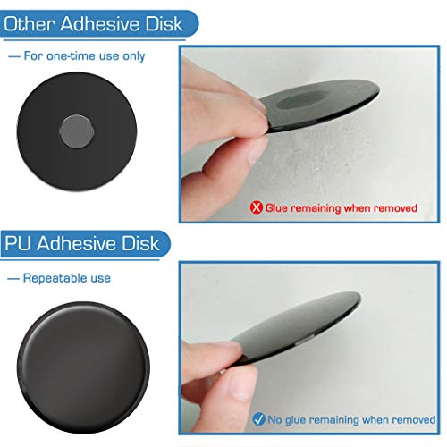 Yianerm Disco Riutilizzabile per Montaggio su