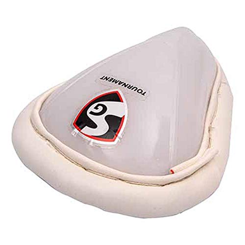 SG Tournament Abdominal Pad, Junior, Plastic, White 2 41qchDOrvcL