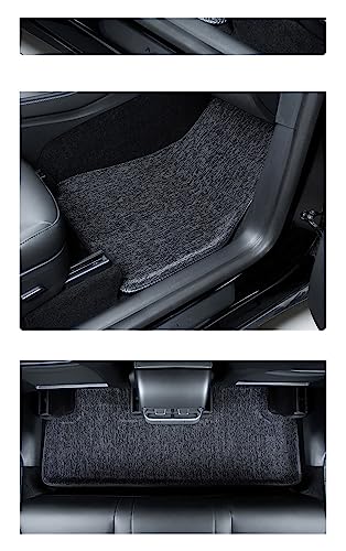 Tapis de sol caoutchouc Tesla Model Y tapis voiture imperméable 3D - 3