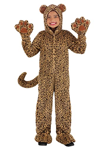 Disfraz de Leopardo de Lujo para Niños miniatura 1