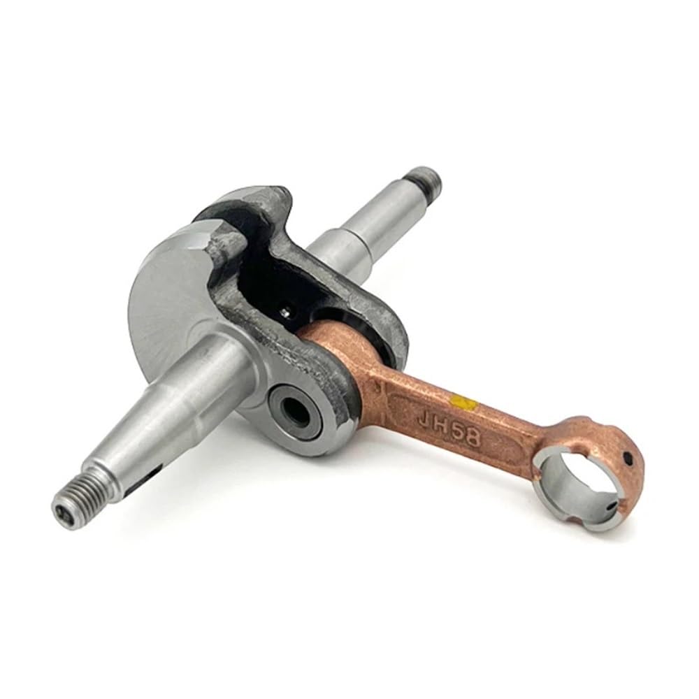 Cigüeñal de motosierra 58cc 52cc evita vibraciones de eje