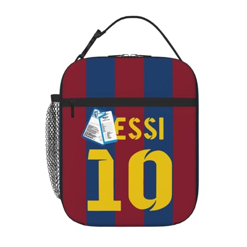 Insulated Lunch Bag For Women Men Insulated Lunch Box For Reusable Lunch Tote Portable Bag For Work Picnic Or Travel Soccer