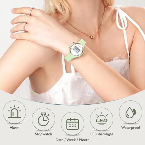 Image of XCZAP Outdoor Sport Watches Alarm Clock Waterproof LED Digital Watch