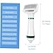 FRCOLOR Pet Cat Dog Hair Dryer Brush with Adjustable Temperature Settings Quiet Pet Grooming Blower for Cats and Suitable for Home Use