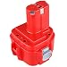 Produktbild Masione für Makita Ersatz-Akku 12V 3,0Ah Ni-MH für Makita 1220 1222 1233 PA12 1200 1234 1235 6271 6271D 6316D 6317D 6319D ACCU Makita ML UC VR Serien