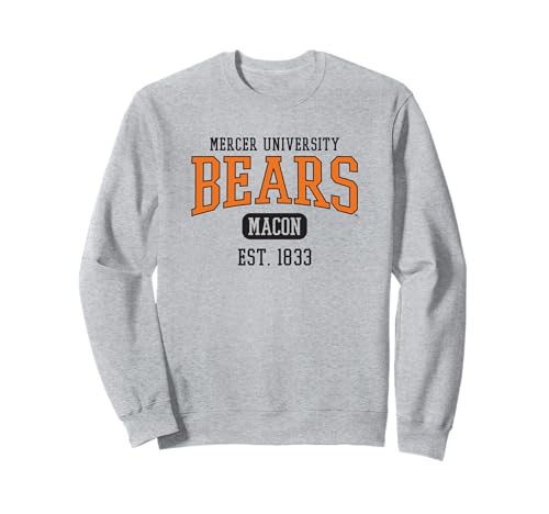 Mercer University Bears Est. Date Sweatshirt