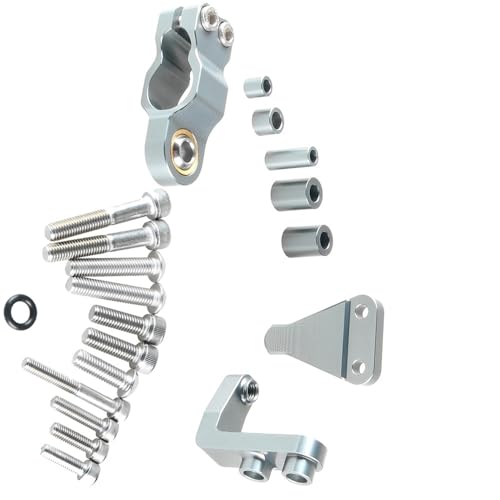 Amortisseur de direction anti guidonnage RS660 support de montage complet 21-23