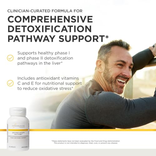 Integrative Therapeutics Detoxification Factors