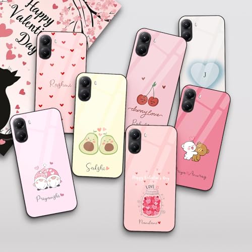 Image of COLORflow Back Cover Compatible with Poco X7 Pro 5G | Vibe Valentine Love Customized | Shockproof TPU Bumper with Camera Protection Back Cover Compatible with Poco X7 Pro 5G