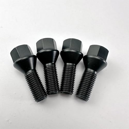 車のホイールボルト Compatible With MINI X1 3 Series E90 タイヤボルト 自動車アクセサリー 合金ファスナー OE 36136781150 36131095390 と互換性あり