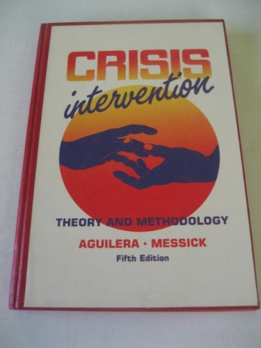 Crisis intervention, theory and methodology 0801601029 Book Cover