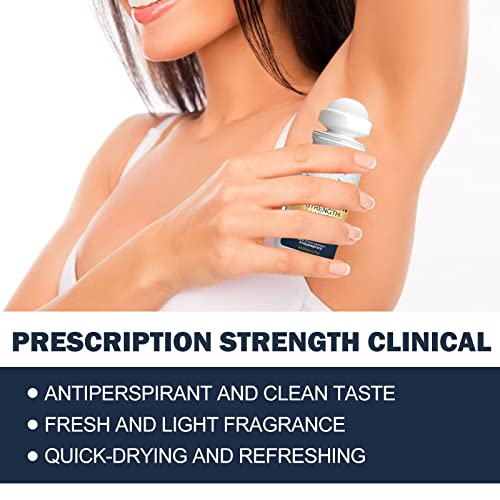 RoseFlower Antiperspirant Deodorant Roll-On, Up to 72 Hours Long Fresh, Quickly Drying,for Men & Women, 60ml, Pack of 2 - Image 6