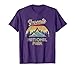 Vintage Retro Yosemite National Park Mountain T Shirt