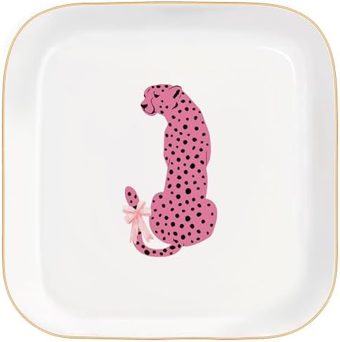 The Pink Leopard Catchall