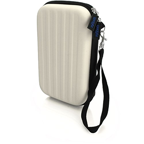 iGadgitz-U6337-Custodia-Rigida-Eva-Compatibile-con-Nintendo-3DS-XL-2DS-XL-2017-Bianco