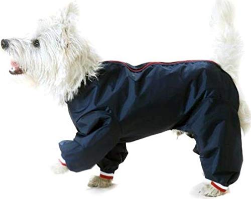 Cosipet - Traje de pantalón (41 cm), Color Azul Marino