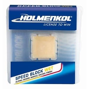 Holmenkol SpeedBlock, Finitura Racing. Unisex-Adulti, Wet, 15 Gramm