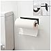KAXIMON Kitchen Paper Towel Holder Under Cabinet - Toilet Roll Holder Wall Mounted Self Adhesive - Hanger Towel Rack for Bathroom, Refrigerator, Sink KAXIMON Kitchen Paper Towel Holder Under Cabinet - Toilet Roll Holder Wall Mounted Self Adhesive - Hanger Towel Rack for Bathroom, Refrigerator, Sink