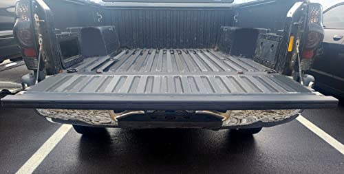 ECOTRIC Tailgate Molding Cap Cover Compatible with Toyota Tacoma 2005-2015 Replacement for 65717-04020 TO1904100 Protector Spoiler Tailgate Upper Cover