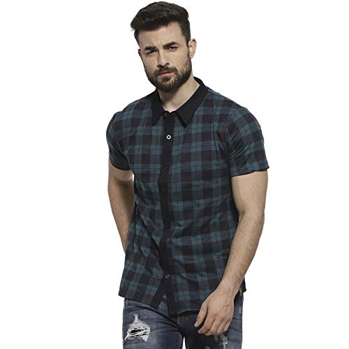 Image of CAHOOT Checkered Men's Full Sleeve Casual Shirt