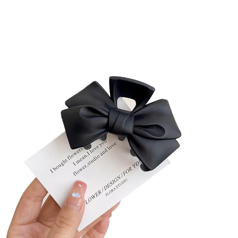 Accessories Headwear Styling Tools for Party Wedding,Hair Barrette Clamps for Thick Thin Hair, Fashion Hair (164#Butterfly Black) image 4