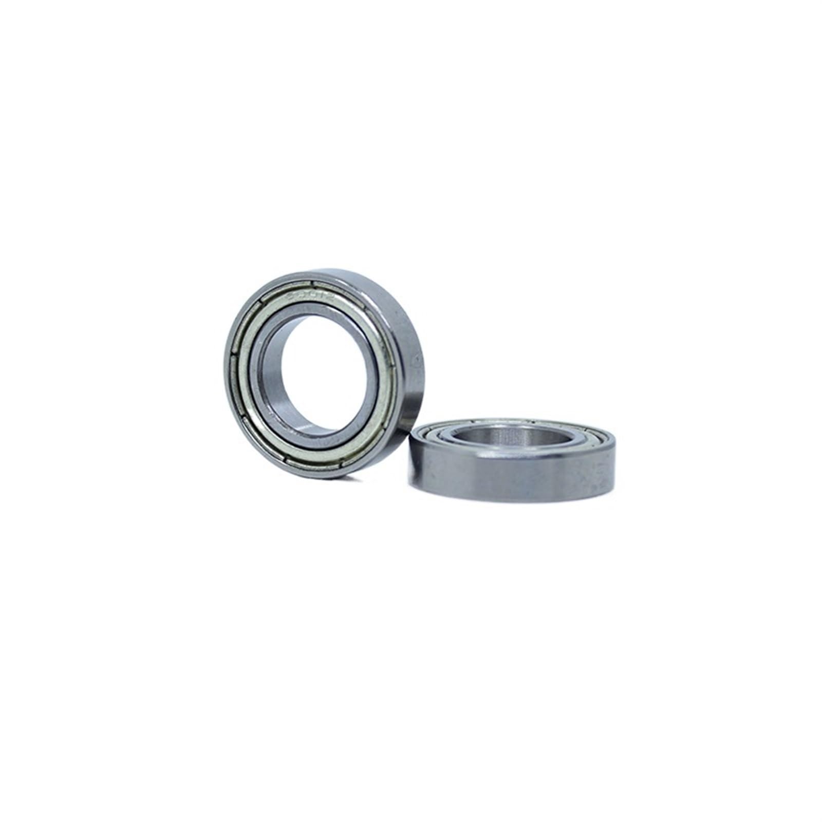 6801ZZ Lager ABEC-5 (10 Stück) 12 x 21 x 5 mm metrisches Dünnschliff-6801Z-Kugellager 6801 ZZ 61801