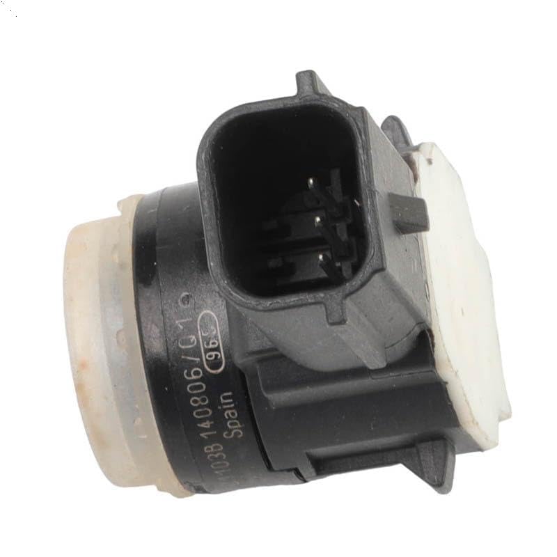 PDC Bumper Parking Sensor OE: CV1T-15K859-ABW CV1T15K859ABW for Ford Fiesta 2013-2017 Car Accessories(Black)