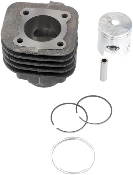 Scooter 70cc Big Bore Cylinder Compatible With CS Eu1 50cc 47mm / 10mm 2 Stroke Engine Member