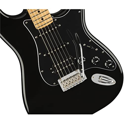 Fender Limited Player Stratocaster HSS MN Black – Guitare Électrique - Les Beatles, Paul McCartney, John Lennon, RIngo Starr, George Harrison Fender Limited Player Stratocaster HSS MN Black - Guitare Électrique – Image 8