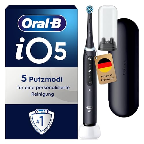 Oral-B iO Series 5 Elektrische Zahnbürste — Electric...