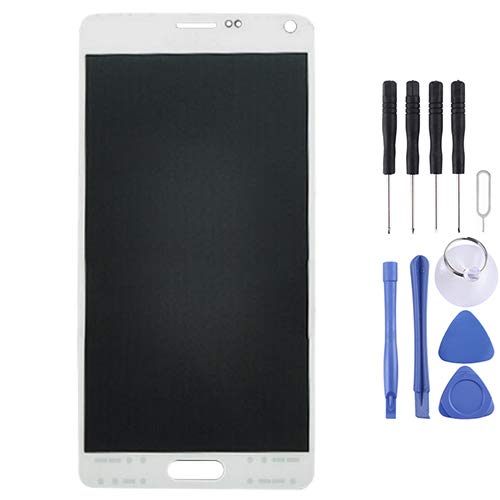 Écran portable Galaxy Note 4 vitre tactile LCD pour réparation smartphone N9100 N910F