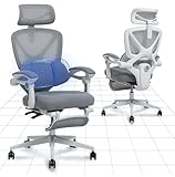 Soutien lombaire réglable : Le soutien lombaire ergonomique est réglable horizontalement, verticalement et même pliable. Quelle que soit votre posture ou votre morphologie, il offre un appui sur mesure pour le bas du dos.