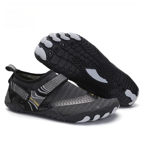 Grounded Footwear for Women Men Neuropathy, Lightweight Non-Slip Barefoot Shoes, Wide Toe Box Grounded Hike Shoes - Main Image