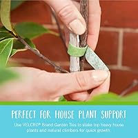 VELCRO Brand ONE-WRAP Garden Ties, for Plant Support, 50 Ft x 1/2 in — image 5