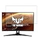 Produktbild Vaxson 3 Stück Schutzfolie, kompatibel mit Asus TUF Gaming VG27AQ1A 27" Display Monitor, Displayschutzfolie Bildschirmschutz Blasenfreies [nicht Panzerglas]