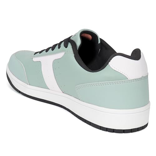 Image of JQR Men's Style-002 Sneaker,Trendy,Casual,Stylish Shoes, 9 UK, Green