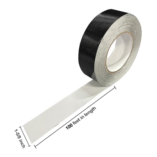 Image of Deck Joist Tape 1-5 /8 inch x 100', Waterproof Weather Resistant Self-Adhesive Joist Tape, Anticorrosion Flashing Tape for Wood Joists Beams (2 Pack, 1-5 /8 inch x 100')