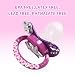 Imagen de CutiePlusU Chupete Adulto Artesanal con Gran Adorno-Cheer Pink