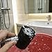 Upgraded Men's Shower Head, Universal Bathroom Heated Massager, Handheld Coarse Hole Design, 360 Ring Water Spray Shower Head, Easy Tool-Free Installation for Bathroom Home Use (Black)