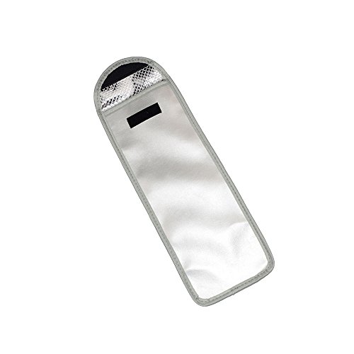 Bolsa resistente al agua para plancha de pelo y rizadores Heat Water Proof Hair Straightener Bag miniatura 1