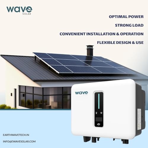 Image of Solar On-Grid Inverter for Home & Office | High Efficiency Grid-Tie Solar Inverter with MPPT Technology | Efficient, Affordable & Long-Lasting Performance | 10 Year Warranty (20 KW)