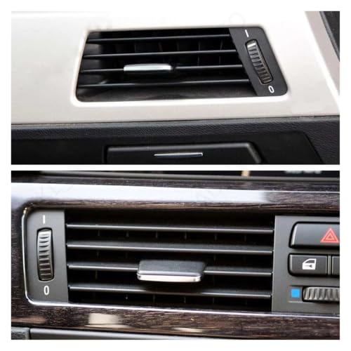 Paletas de salida de ventilación de aire acondicionado para BMW E90, control preciso de flujo 6