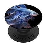 Photo Gallery pesce colorato a mezzaluna betta, per amanti dei pesci d acquario per papà popsockets popgrip intercambiabile Photo Gallery pesce colorato a mezzaluna betta, per amanti dei pesci d acquario per papà popsockets popgrip intercambiabile