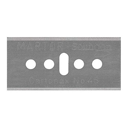 Four Sided Rplcmnt Blade, 1-17/32", PK100